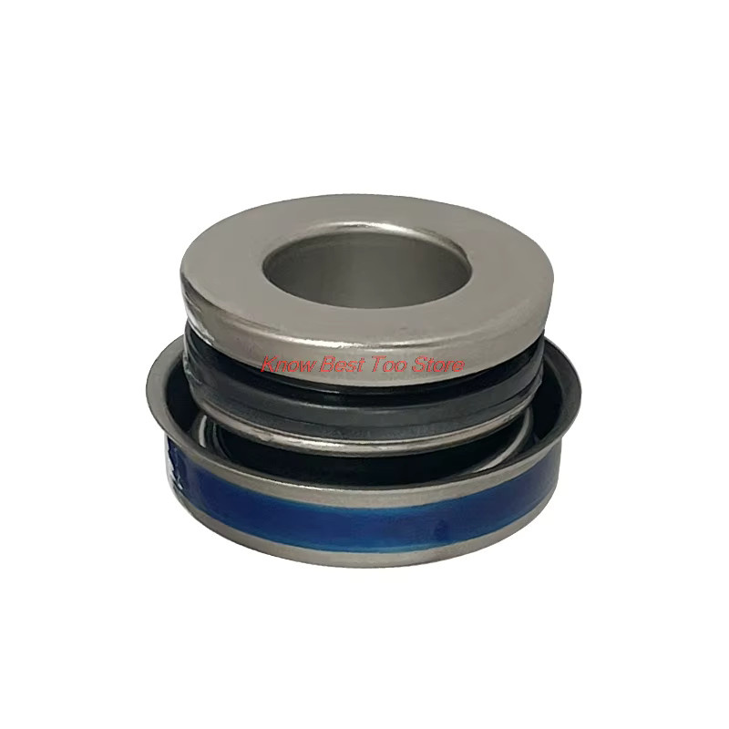 HAOYUNMA Einzelwasserpumpendichtung mit Einzelspiralfeder für mechanische Welle, Farbe: Silber - Bild 2