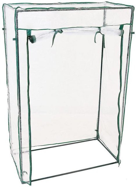 Wasserdichte und UV-beständige Gewächshaus-Pflanzenabdeckung aus transparentem Polyester für deinen Gemüsegarten, B/T: 150 x 100 cm - Bild 1