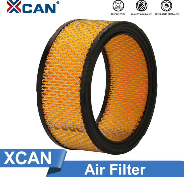 Xcan Luftfilter mit Schwammkissen für Kohler Motoren CH18 CH20 CH22 CH23 CH25 (18 PS bis 25 PS), Gelb - Bild 1