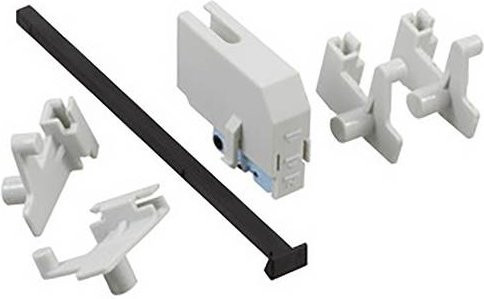 Schneider Electric GS2AF74 Hilfsschalter in Grau - Bild 1