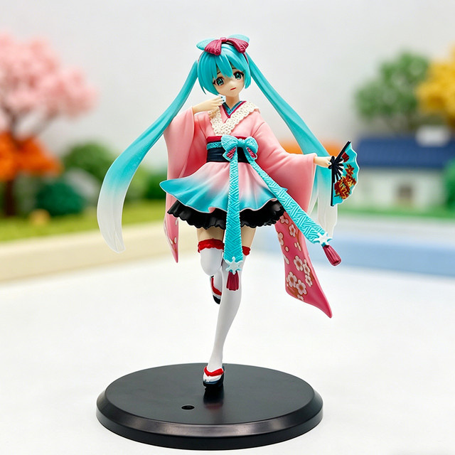 Bandai Hatsune Miku Mädchen, PVC-Modell, Bunt / Mehrfarbig - Bild 1