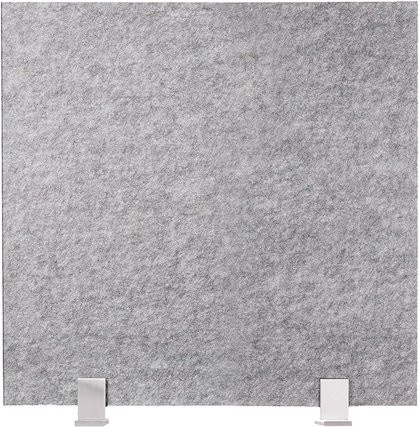 Buchheister desktopz Standfuss modern grau B/T/H: 50 x 50 x 1 cm - Bild 1