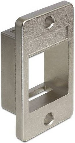 Delock 86413 Keystone Halter in Silber - Bild 1
