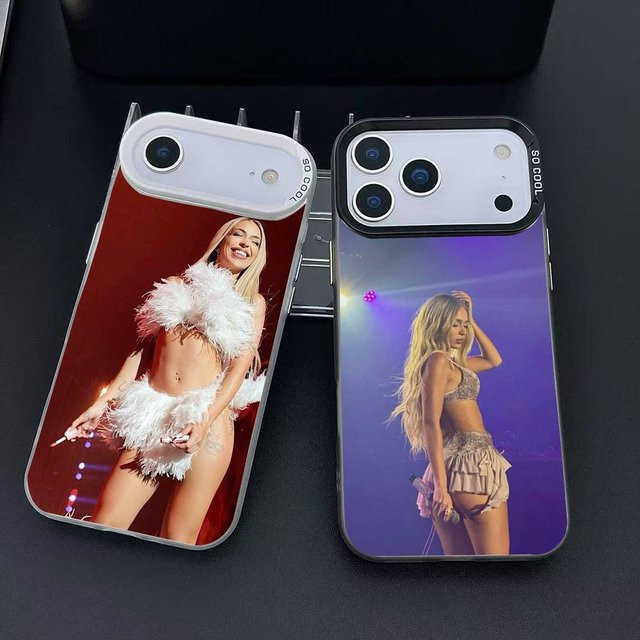 B-Bad Gyal Handyhülle für Apple iPhone 12 13 14 15 16 17 Pro Max Plus mit Protect Plating in Multicolour - Bild 1