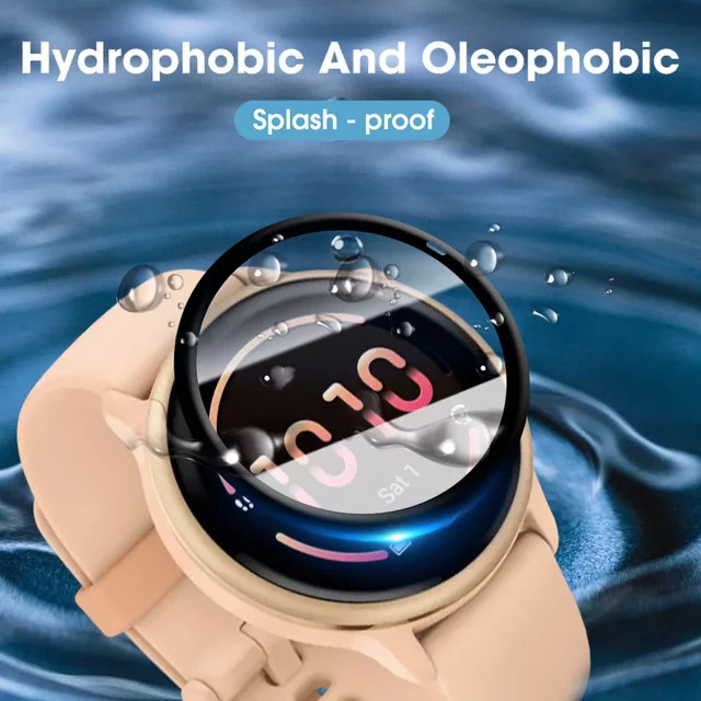 OAKCHARM Displayschutzfolie für Garmin vivoactive 6, transparente TPU-Folie zur vollständigen Abdeckung deiner Smartwatch - Bild 1