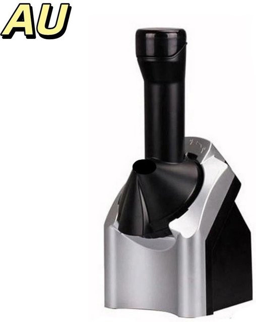 Zhiruei Automatische Eismaschine in Silber mit Niedertemperatur-Rührfunktion für gefrorenen Joghurt - Bild 1