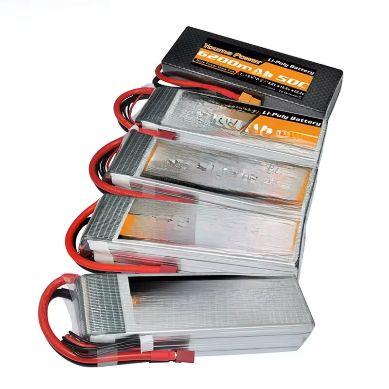 Youme RC Lipo Batterie mit XT60 Anschluss im Hard Case - Bild 3