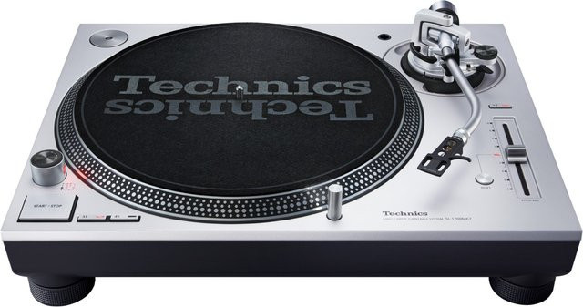 Technics Plattenspieler SL-1200MK7EG in Silber - Bild 1