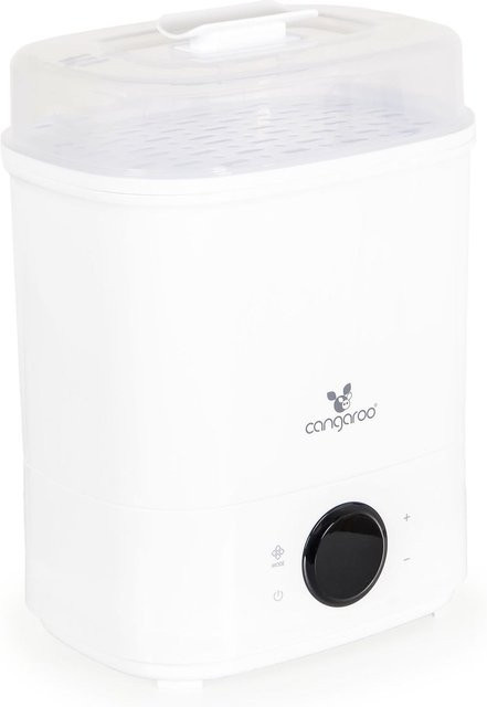Cangaroo Sterilisator und Trockner Cai 2 in 1 mit LCD-Display und Touch-Bedienung, weiß - Bild 1