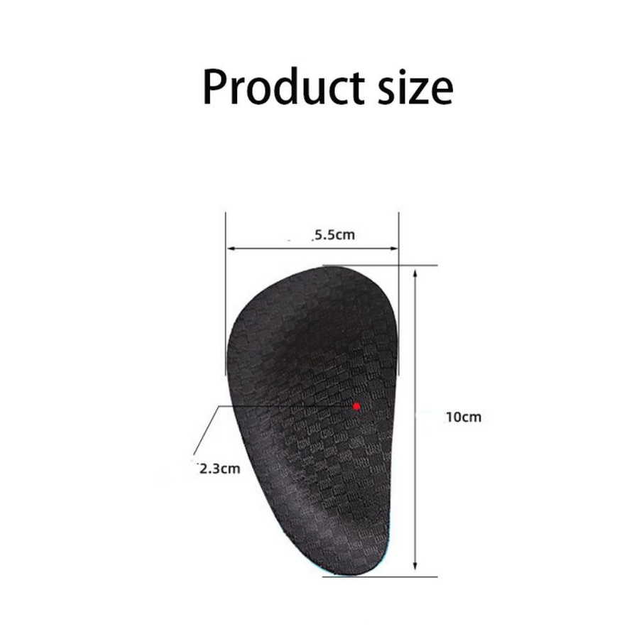 EVA Soft Arch Support Half Pad Schuheinlage - Bild 3