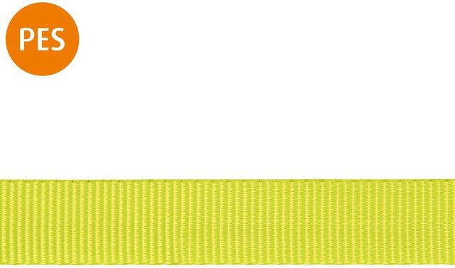 Conacord Gurtband aus Polyester in Gelb, Breite: 2,5 cm - Bild 1
