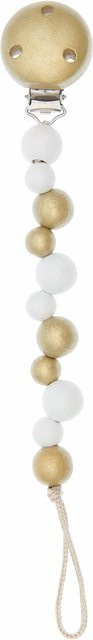 Rico Design Schnullerhalter Gold - Bild 1