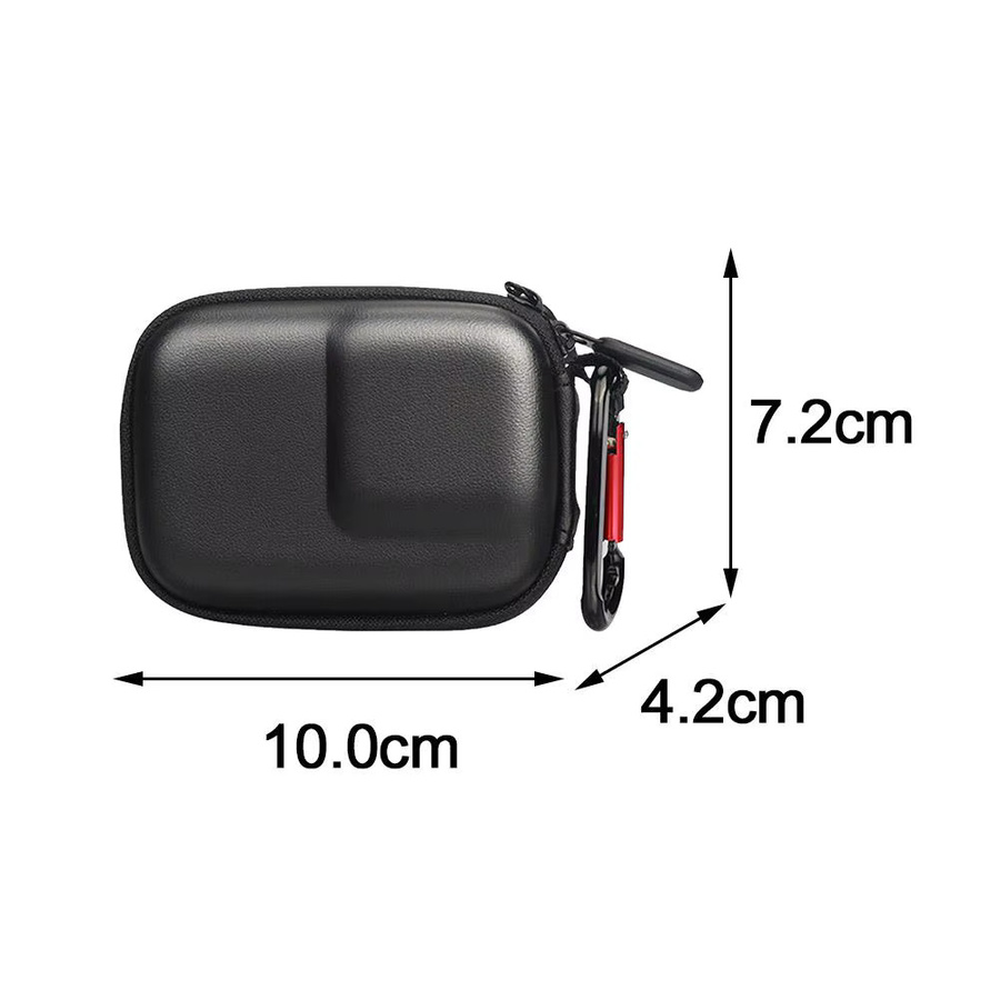 Insta360 Tragbare Mini-Tasche für Ace Pro und Ace, wasserdichte Schutzhülle, Schwarz - Bild 3