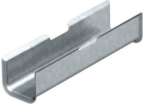 OBO Bettermann Gegenwanne aus Metall in Silber - Bild 1