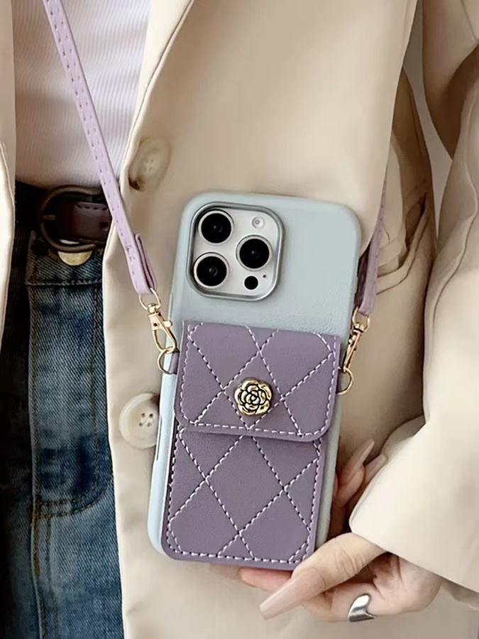 Honor Handyhülle mit 3D-Blumenmuster und Crossbody-Lanyard als Brieftasche und Kartenetui für Honor 200 Pro, Honor 200 und Honor 200 Lite - Bild 3