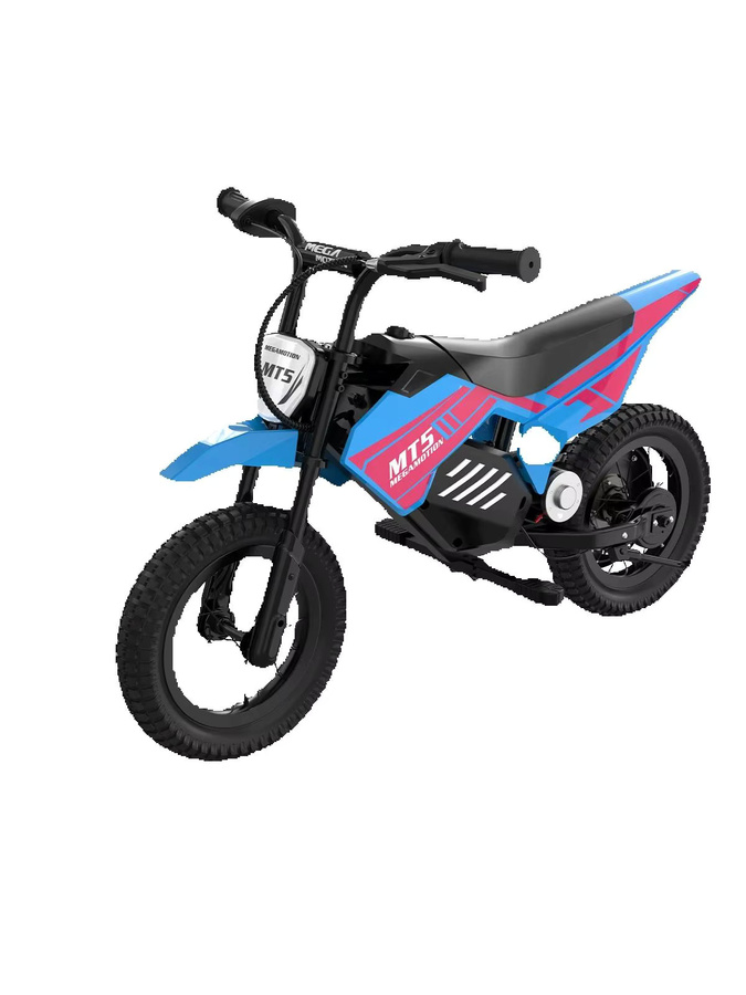 MEGA MOTION Elektrisches Kindermotorrad MT5, 12-Zoll-Reifen, ab 6 Jahre - Bild 6