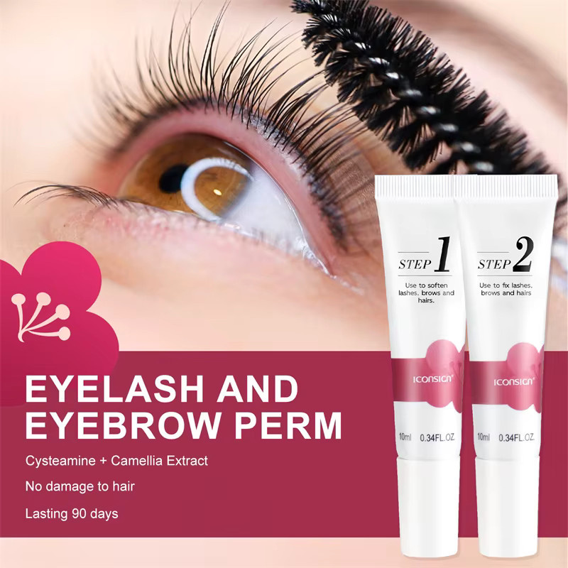 ICONSIGN Fix Lash & Brow Perming Tube Set, Fixierlotion, Unisex - Bild 2