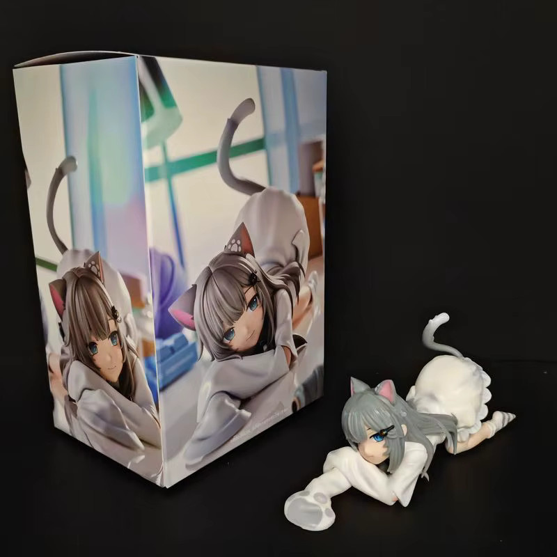 Bandai Nachoneko Hennyano Actionfigur, Mädchenfigur - Bild 3