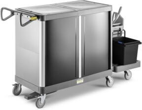 Kärcher Reinigungswagen FM ExpertPro 100/W Tp in Grau - Bild 1
