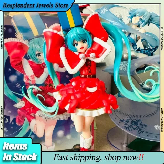 Sega Hatsune Miku Christmas 2024 Actionfigur Multicolor - Bild 1