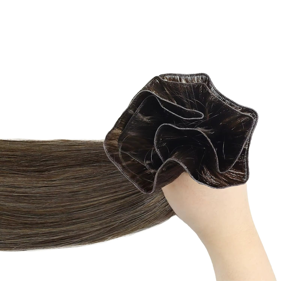Full Shine Haarverlängerung, 100% Remy Echtes Menschenhaar, Damen - Bild 5