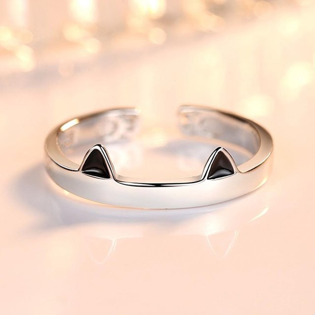 Lucky Star Jewelry Katzenring, Silber, Mädchen - Bild 1