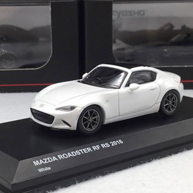 Kyosho Mazda MX5 Roadster RF RS 2016, Miniaturmodellauto, 1:64, Metall - Bild 1