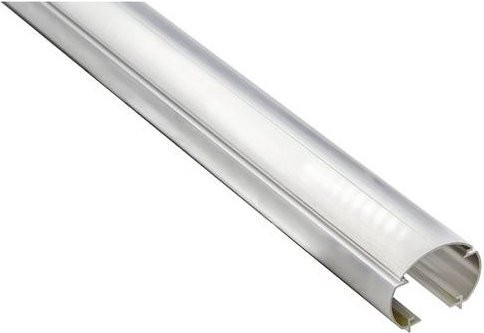 Pracht Tragschiene aus Aluminium in Silber - Bild 1