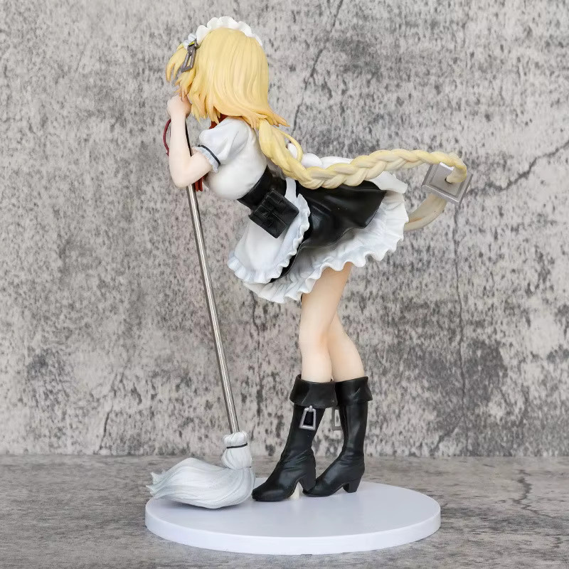 Bandai Girls Frontline G36 Maid Broom Dress Up, Actionfigur, 22cm - Bild 5