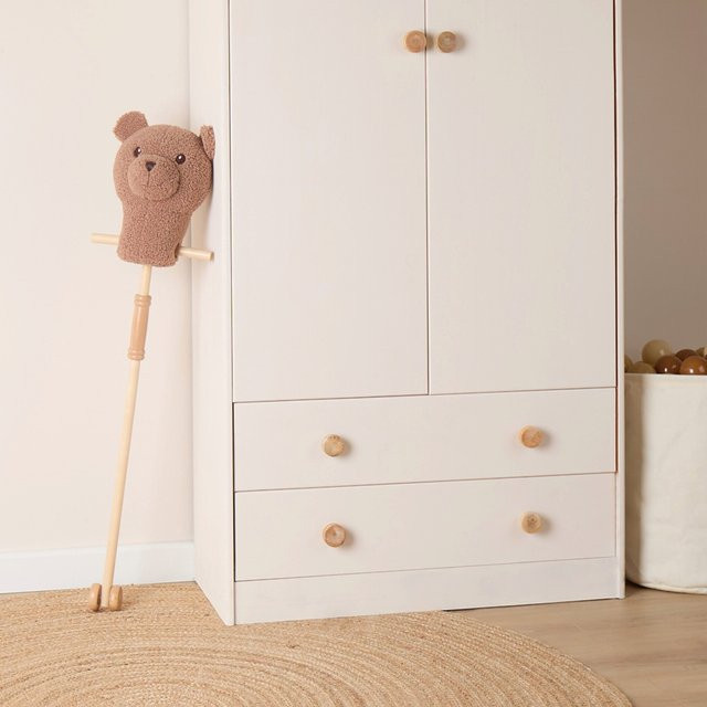 Bieco Steckenpferd Holz Bär Mika, ab 2 Jahre - Bild 1