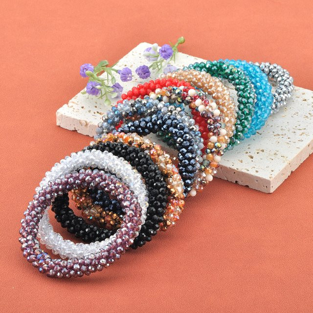 Lokaer Mode Armband, Kristall, Perle, Bunt, Damen, Boho - Bild 1