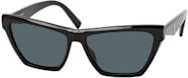 Saint Laurent SL M103 Sonnenbrille, Cat Eye, Vollrand, Schwarz, Damen - Bild 1