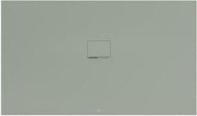 Villeroy & Boch Duschwanne Squaro Infinity in Grau, rechteckig, B/T: 170 x 100 cm - Bild 1