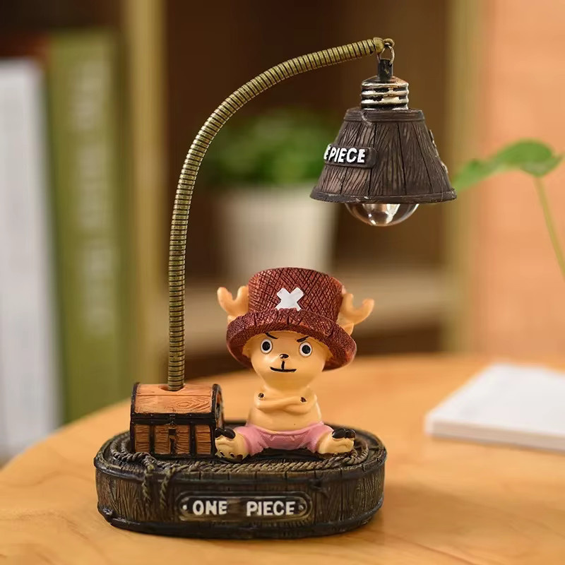 Bandai One Piece Luffy Figur mit Nachtlicht, Einzelfigur, Bunt / Mehrfarbig - Bild 3