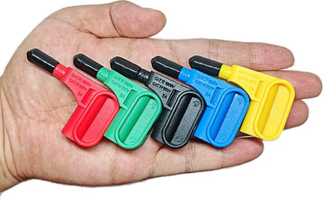 DIKELANG Magnetische Prüfspitzen Set für Digital-Multimeter und Megohmmeter - Bild 1