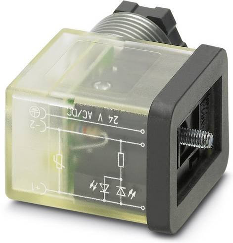 Phoenix Contact Ventilstecker SACC-VB-3CON-M16/B-1L-SV 110V transparent - Bild 1