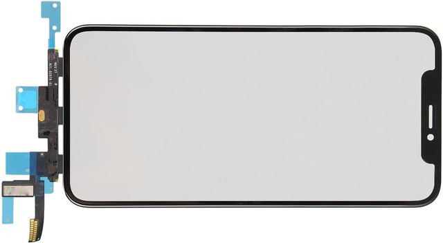 Apple iPhone XS Ersatz LCD Touchscreen Display in Schwarz - Bild 1
