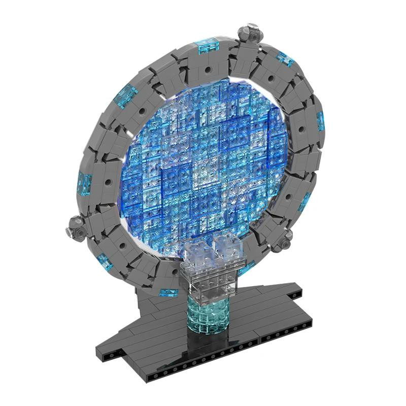 Gobricks Stargate Atlantis Weltraumtor Weltraum Bausteine 486 Teile - Bild 3