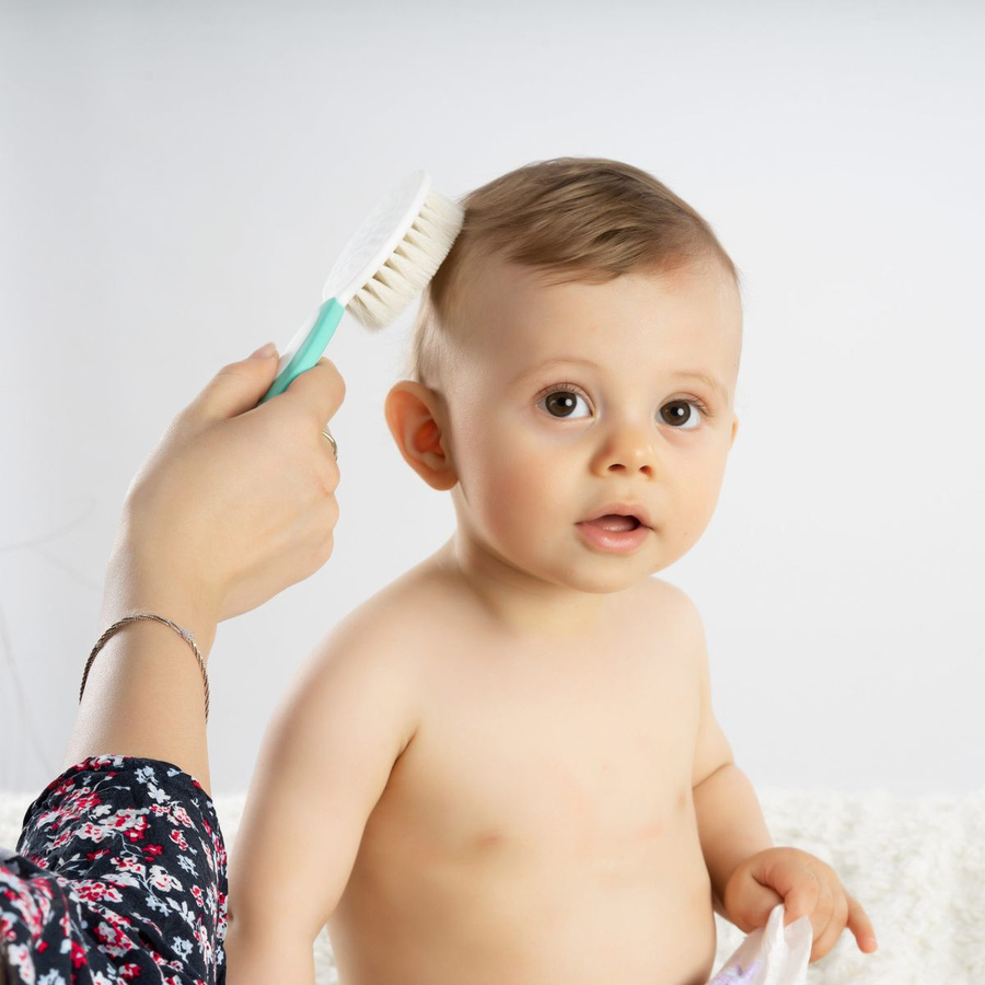 Reer BabyCare 5-tlg. Pflegeset, Grau/Mint - Bild 3