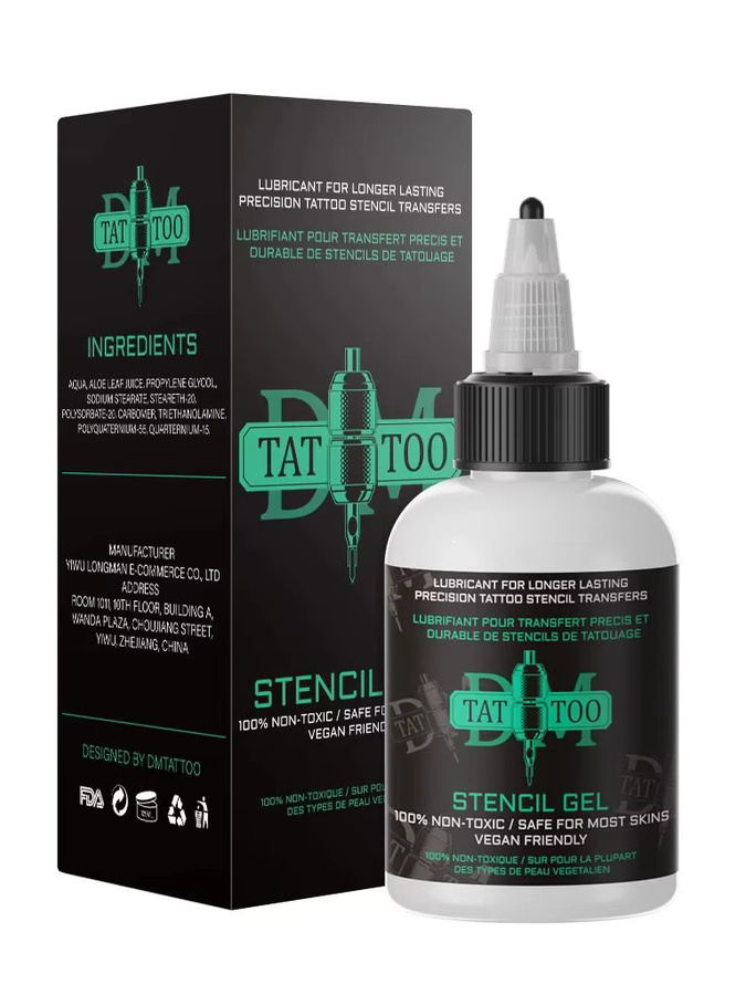 DMTATTOO Tattoo-Transfer-Gel, Schablonen-Gel - Bild 7