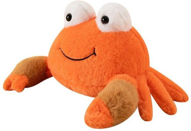 Yiran toy Krabben Plüschtiere, Meerestiere, ab 0 Jahren, Orange - Bild 1