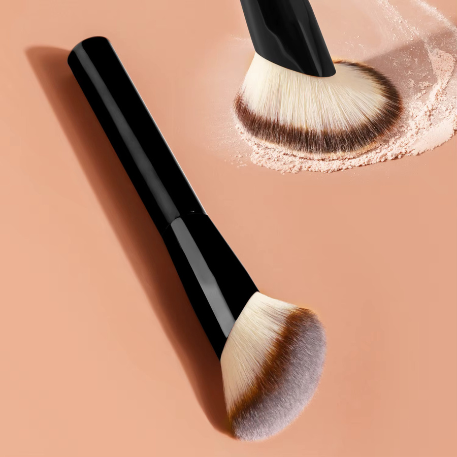Ronshadow Foundation-Konturenpinsel, Synthetikborsten, Unisex - Bild 2