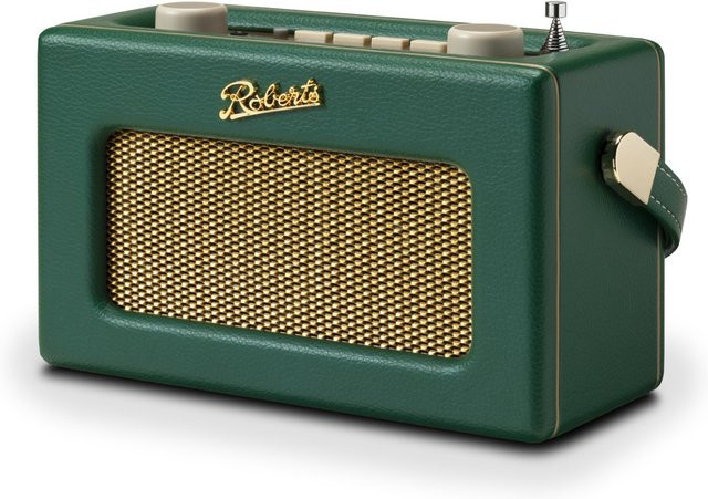 Roberts Revival Uno BT Kofferradio mit DAB/DAB+ in Dark Green - Bild 1