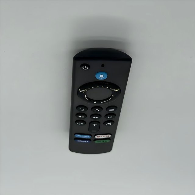 Amazon Sprachfernbedienung mit Bluetooth für Fire TV Stick Lite 3. Generation, Schwarz - Bild 1
