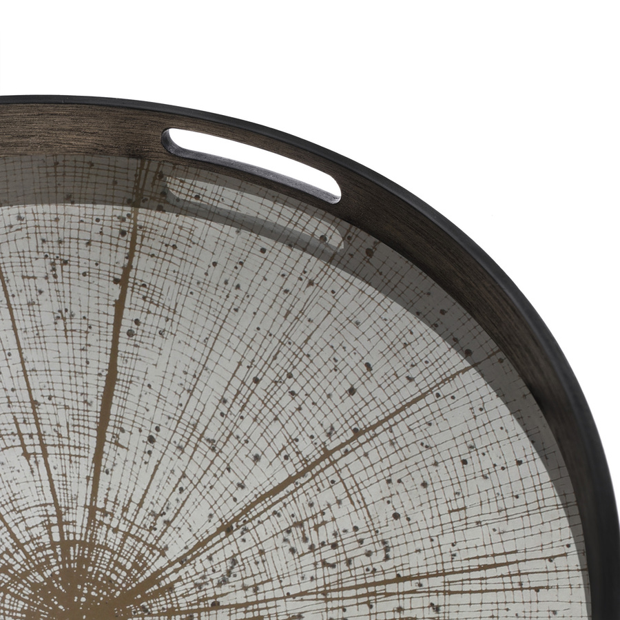 Ethnicraft Slice Spiegeltablett mehrfarbig minimalistisch - Bild 2
