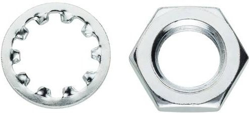 Hazet Gewindemutter Hex Silber - Bild 1