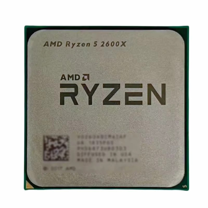 AMD Ryzen 5 R5 2600X Gaming-CPU Prozessor LGA AM4 mit 3,6 GHz, 6 Kerne und 12 Threads, Silber - Bild 5