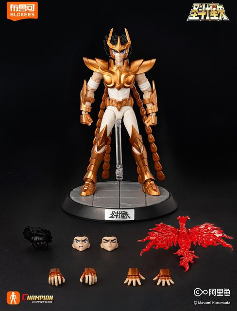 Blokees Saint Seiya Gold Actionfigur, Montagemodell, ab 14 Jahren - Bild 1