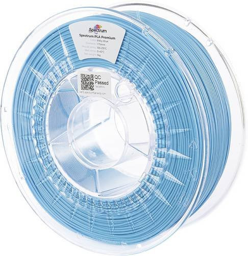 Spectrum Filaments PLA Premium Filament 1,75mm Baby Blue, 1000g - Bild 1
