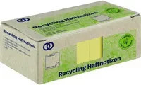 Soennecken Haftnotizen oeco Recycling Gelb B: 7,5 cm, H: 7,5 cm - Bild 1